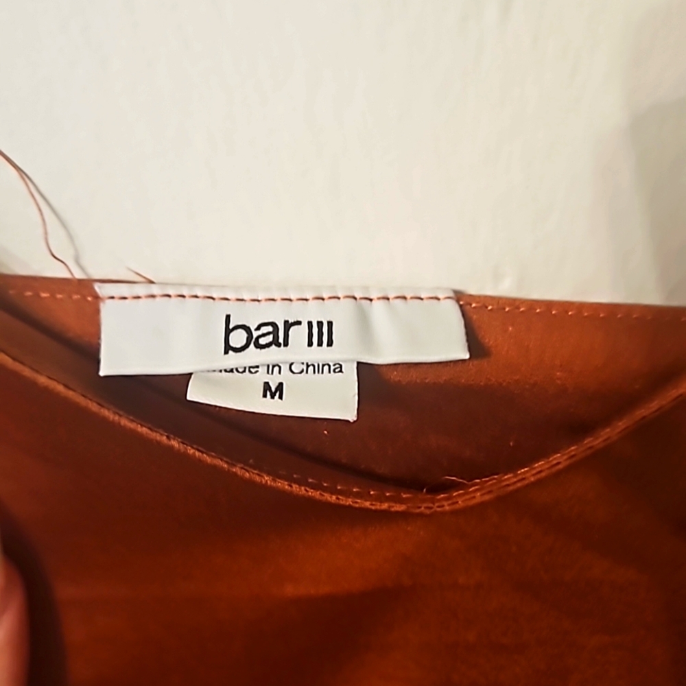 Rust Slip Dress - Picture 4 of 4